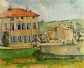 Casa y granja en Jas de Bouffan Paul Cezanne
